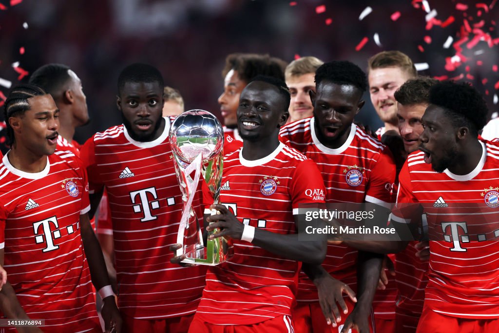 RB Leipzig v FC Bayern München - Supercup 2022