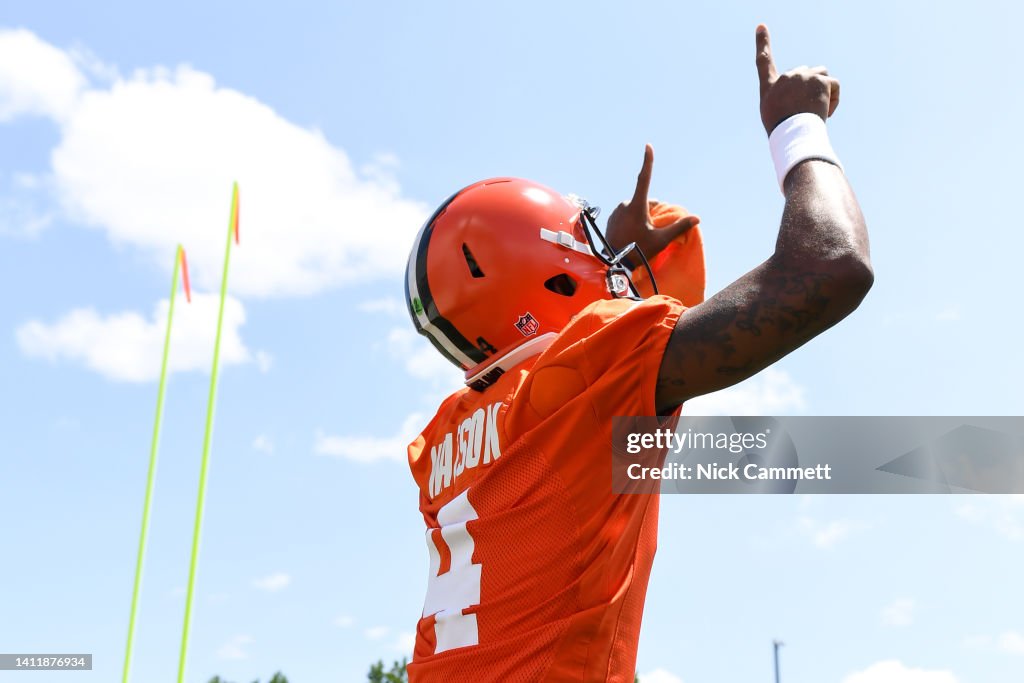 Cleveland Browns Training Camp