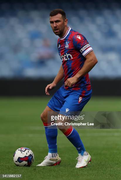 James McArthur of Crystal Palace in actionduring the Pre-Season Friendly match between Queens Park Rangers and Crystal Palace at Loftus Road on July...