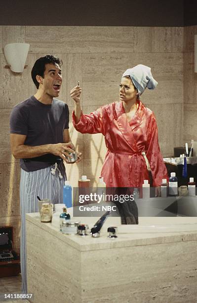 Will & Grace -- "Head Case" Episode 3 -- Aired -- Pictured: Eric McCormack as Will Truman, Debra Messing as Grace Adler -- Photo by: Paul...