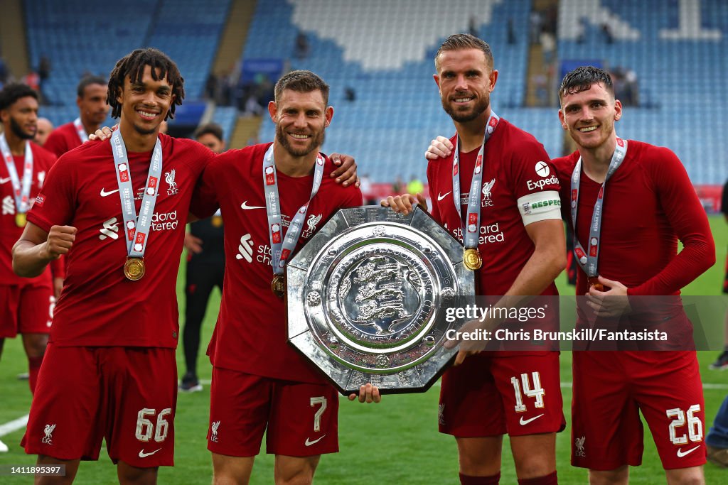 Manchester City v Liverpool - The FA Community Shield