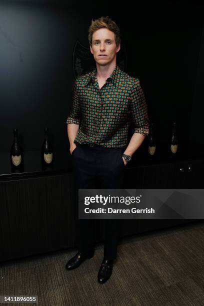 Eddie Redmayne hosted by Dom Pérignon at Lady Gaga’s The Chromatica Ball and Sarabande Foundation Partnership After Party at White Hart Lane on July...