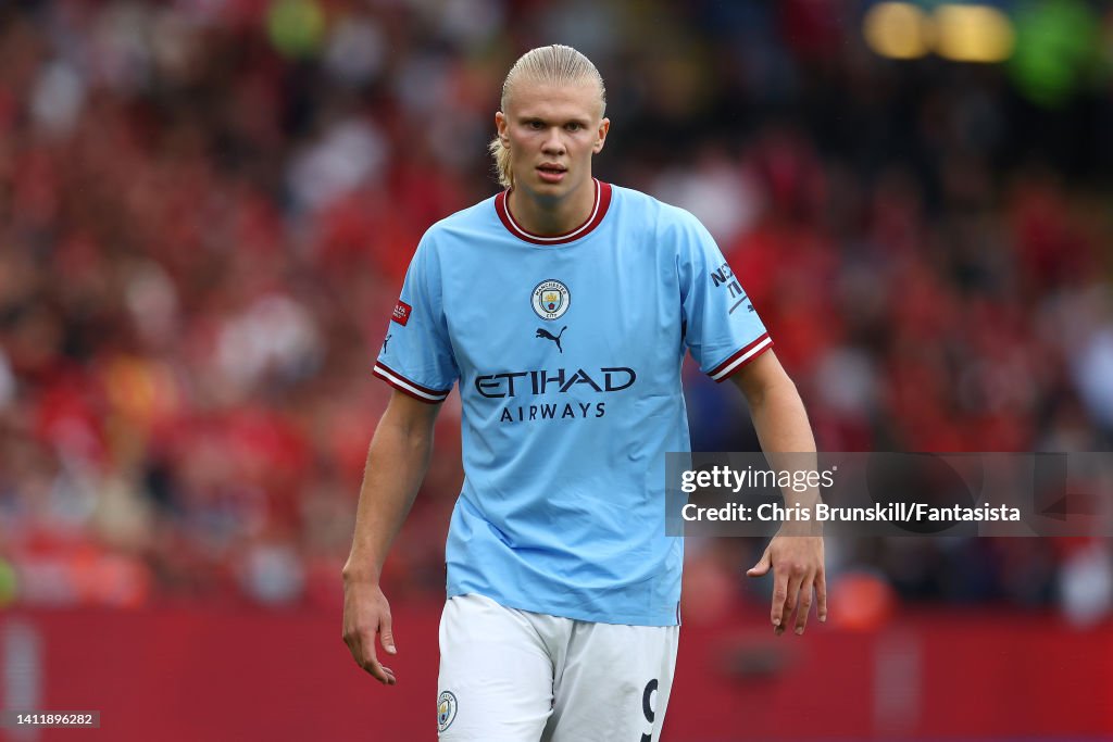 Manchester City v Liverpool - The FA Community Shield