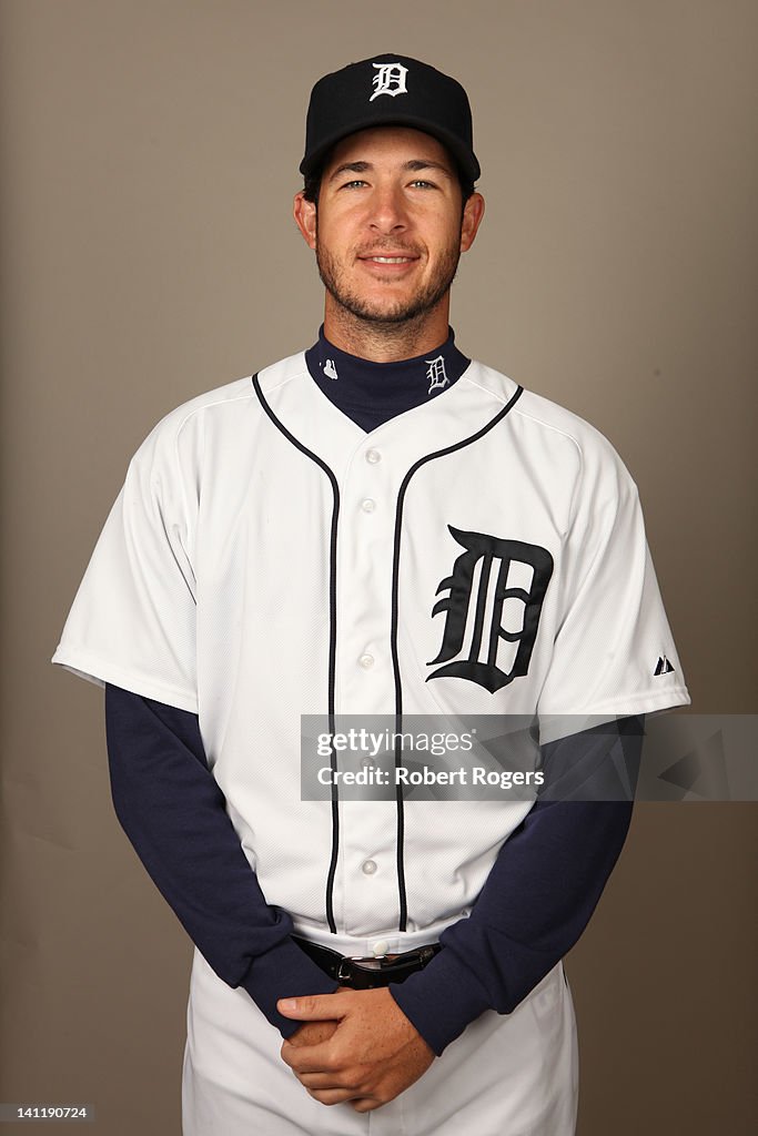 Detroit Tigers Photo Day