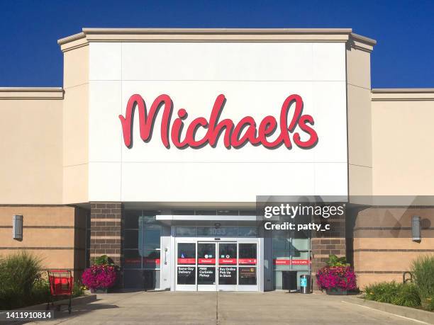 michaels store - craft store stock pictures, royalty-free photos & images