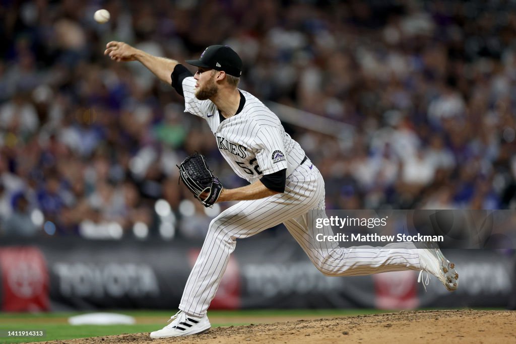 Los Angeles Dodgers v Colorado Rockies