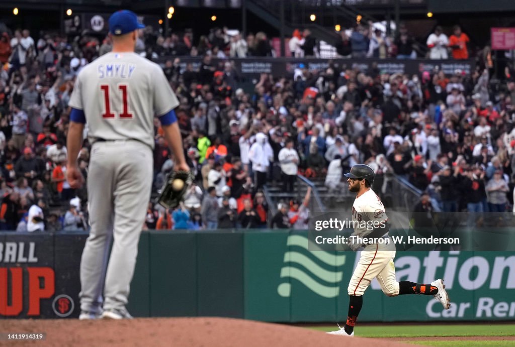 Chicago Cubs v San Francisco Giants