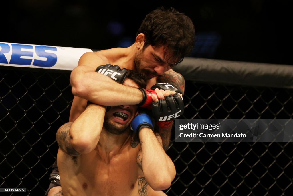 UFC 277: Pantoja v Perez