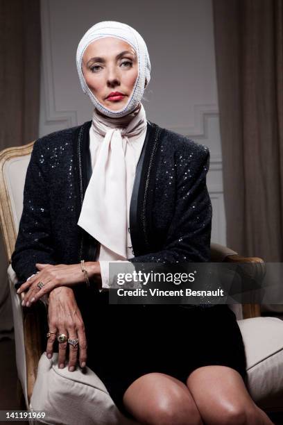 senior woman after facial cosmetic surgery. - face lift stock pictures, royalty-free photos & images