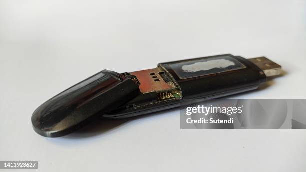 modem - usb stick stock-fotos und bilder