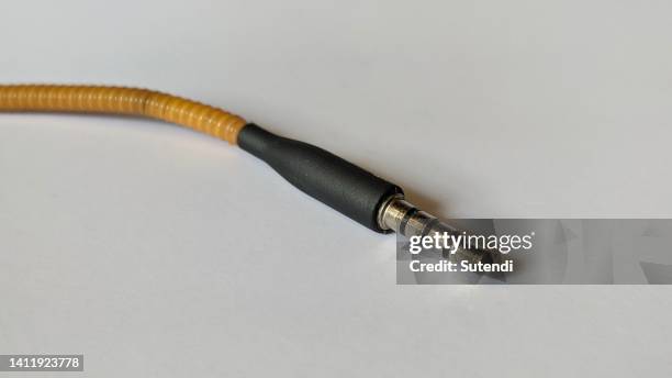 audio jack - rca stock pictures, royalty-free photos & images