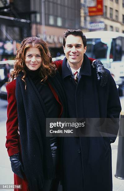 Acting Out" Episode 14 -- Air Date -- Pictured: Debra Messing as Grace Adler, Eric McCormack as Will Truman -- Photo by: Robert Gilberg/NBCU Photo...