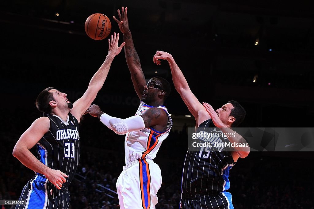 Orlando Magic v New York Knicks