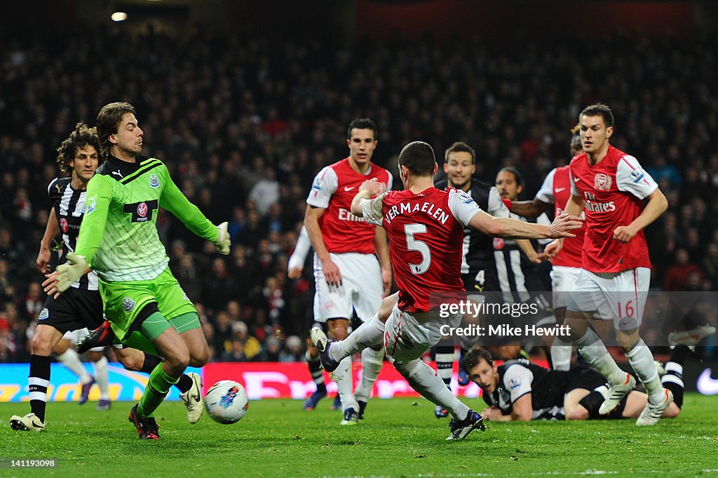 Arsenal v Newcastle United - Premier League