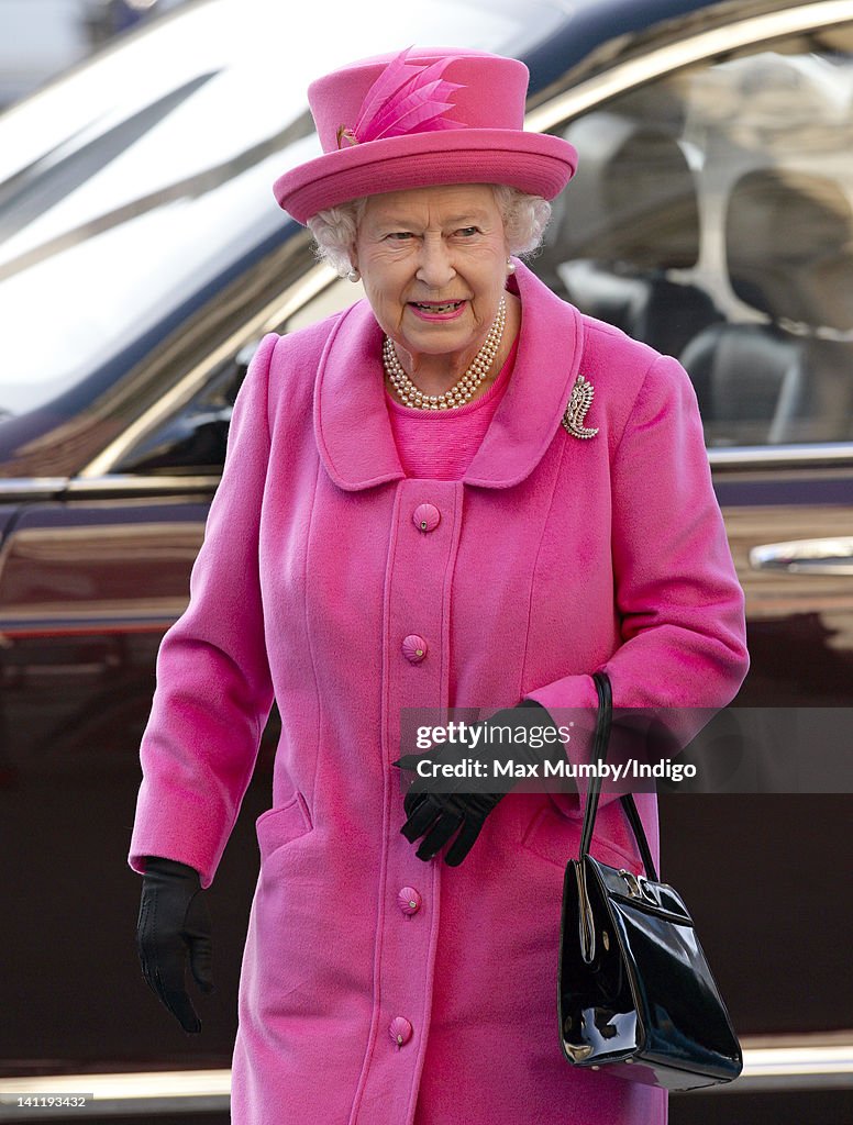Members Of The Royal Family Attend The Commonwealth Day Of Observance At Westminster Abbey