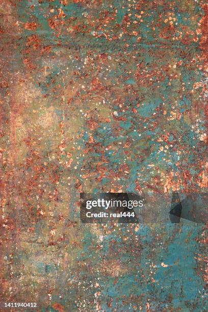 metal background - gold patina stock pictures, royalty-free photos & images