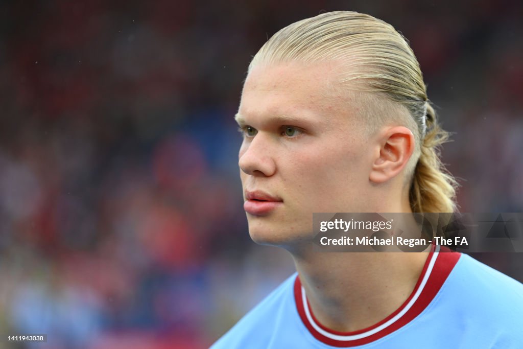Manchester City v Liverpool - The FA Community Shield