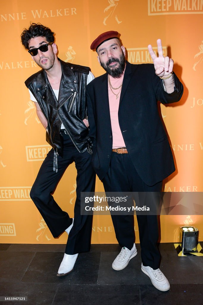 'Keep Walking Night' Red Carpet by Johnnie Walker