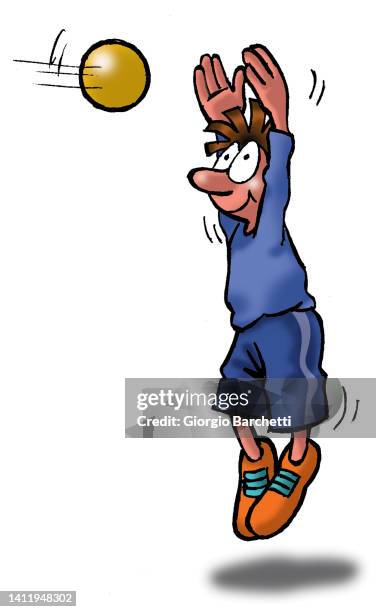 doorman - soccer goalkeeper stock illustrations