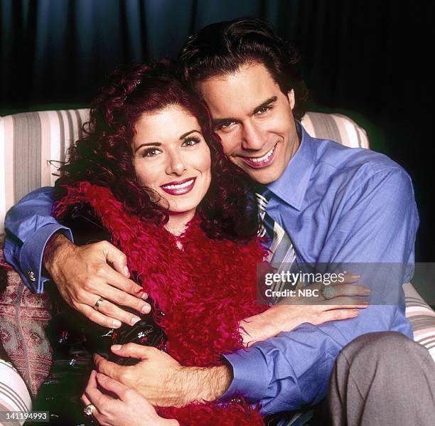 Season 1 -- Pictured: Debra Messing as Grace Adler, Eric McCormack as Will Truman -- Photo by: Alice S. Hall/NBCU Photo Bank