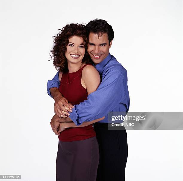 Season 1 -- Pictured: Debra Messing as Grace Adler, Eric McCormack as Will Truman -- Photo by: Gary Null/NBCU Photo Bank