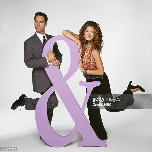 Season 2 -- Pictured: Eric McCormack as Will Truman, Debra Messing as Grace Adler -- Photo by: Paul Drinkwater/NBCU Photo Bank