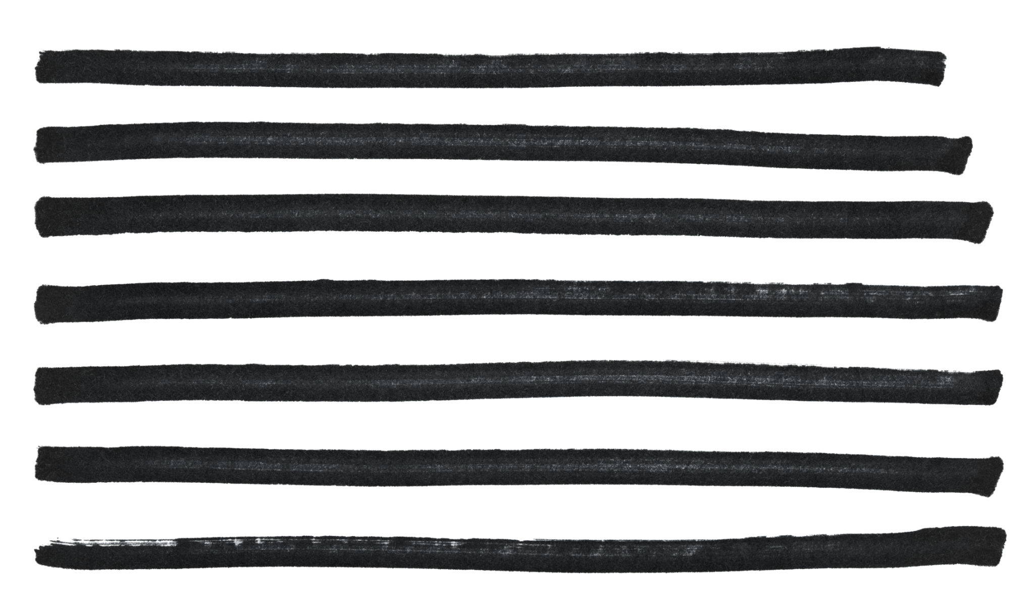 painted lines