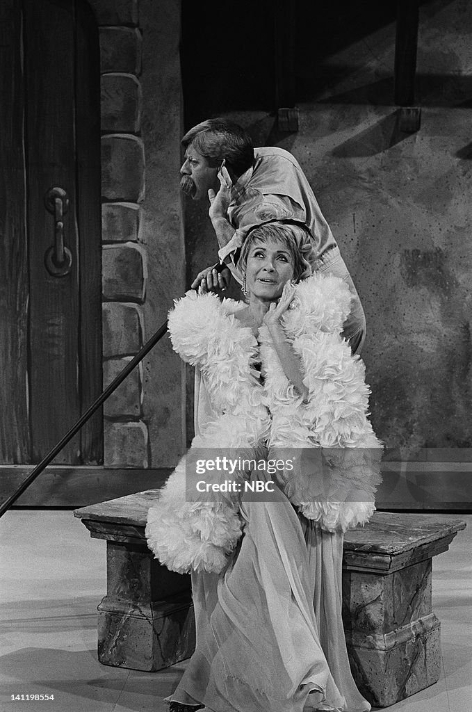 Jerry Lewis as Ralph Rotten, Jane Powell as Melba Toast -- Photo by ...