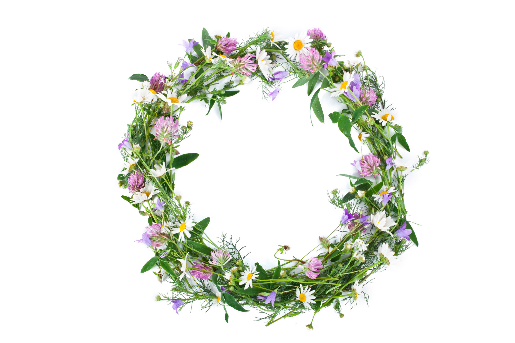 floral wreath