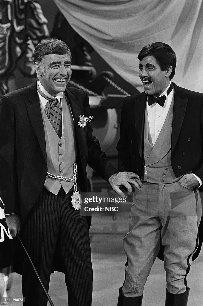 Peter Lawford, Jerry Lewis as Ralph Rotten in circus sketch -- Photo ...
