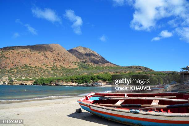 tarrafal beach cape verde santiago - cabo verde imagens e fotografias de stock