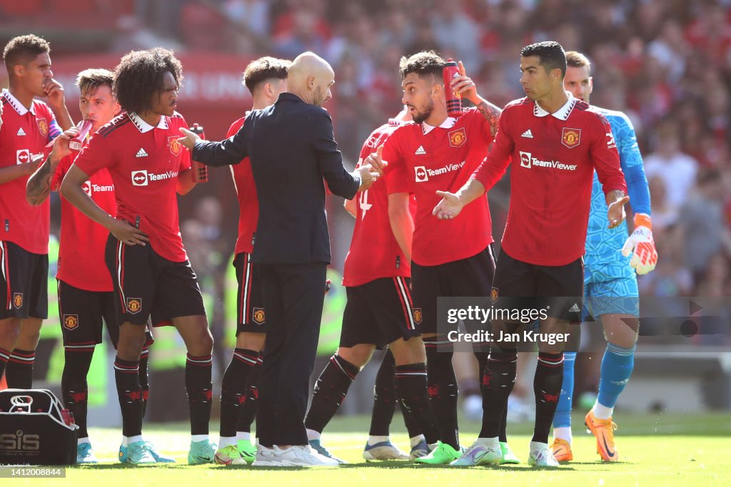 Manchester United v Rayo Vallecano - Pre-Season Friendly