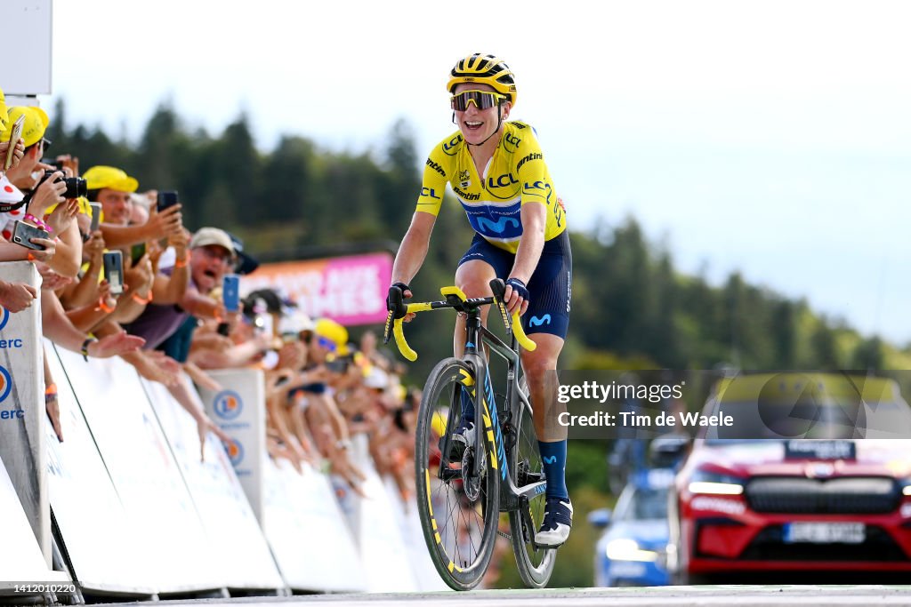 1st Tour de France Femmes 2022 - Stage 8
