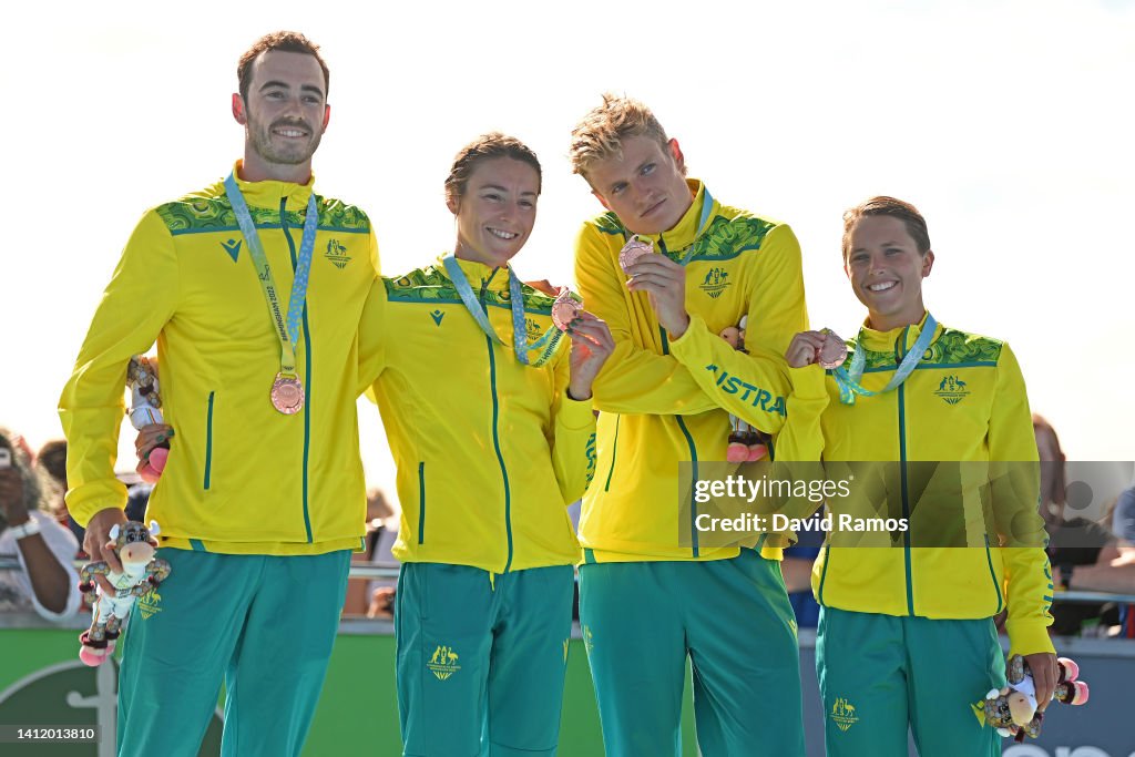 Triathlon - Commonwealth Games: Day 3