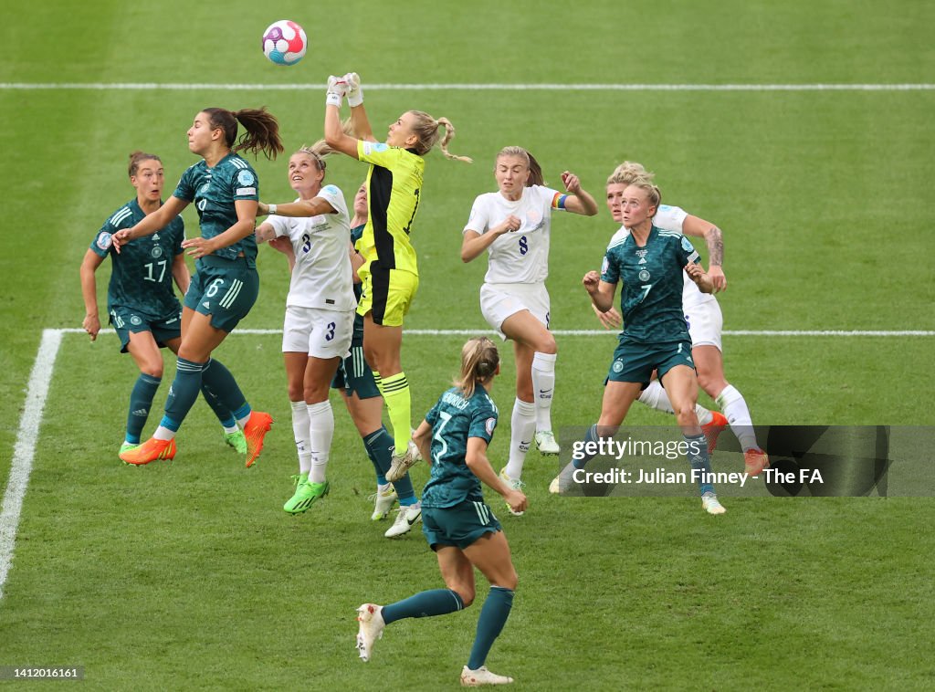 England v Germany: Final - UEFA Women's EURO 2022