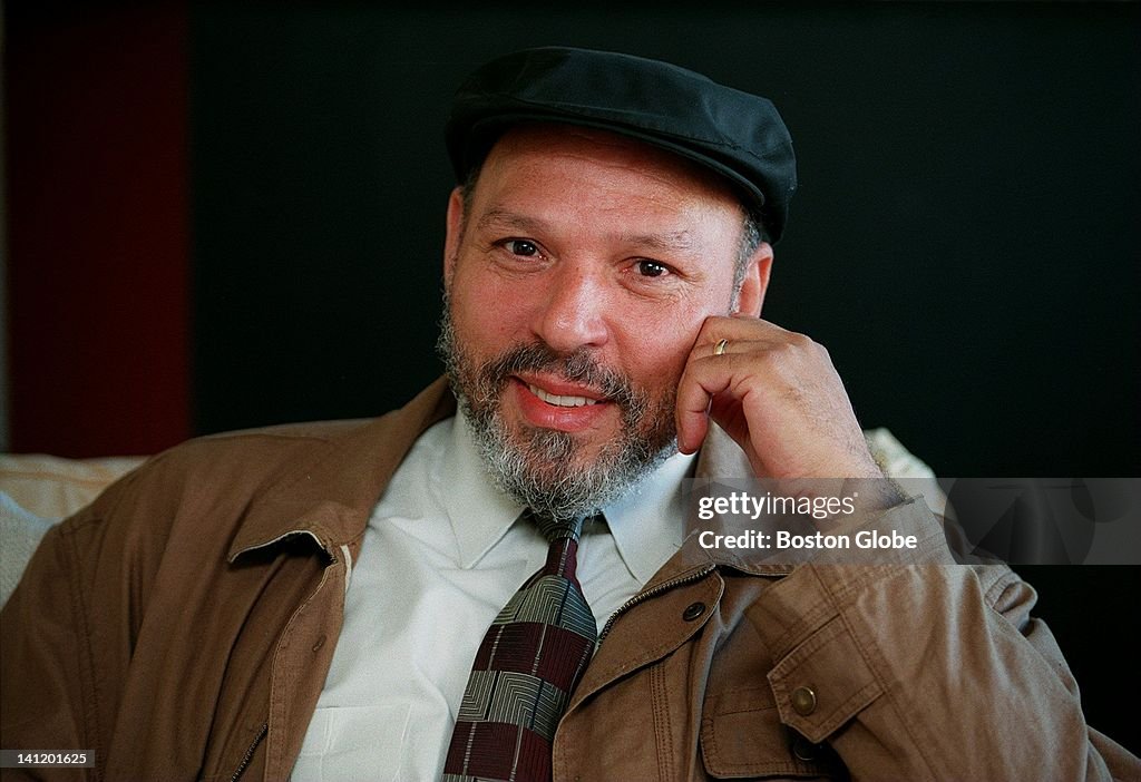 Playwright August Wilson...
