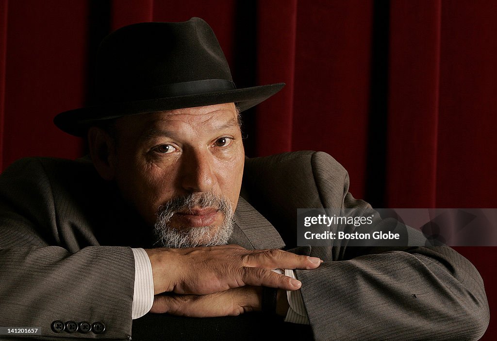 Playwright August Wilson