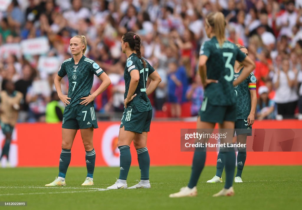 England v Germany: Final - UEFA Women's EURO 2022