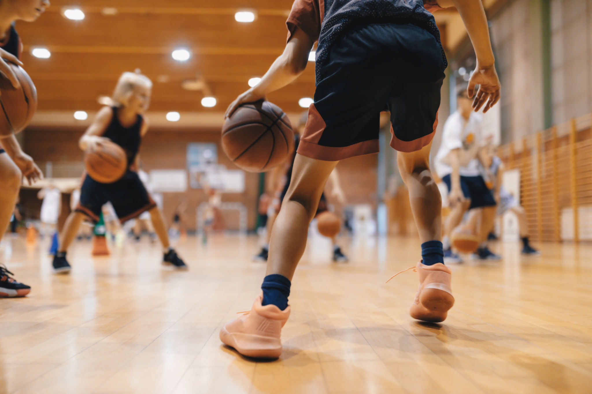 basketball training