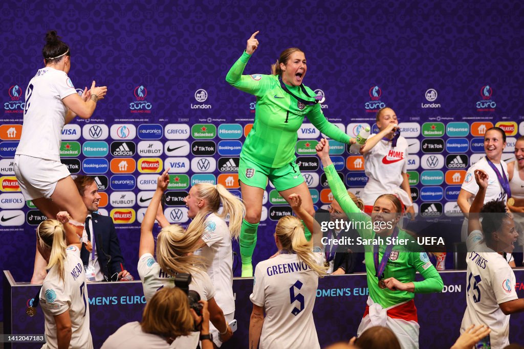 England v Germany: Final - UEFA Women's EURO 2022