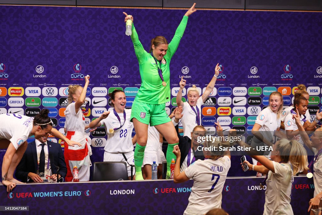 England v Germany: Final - UEFA Women's EURO 2022