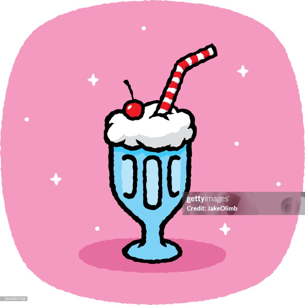 Milkshake Doodle 7