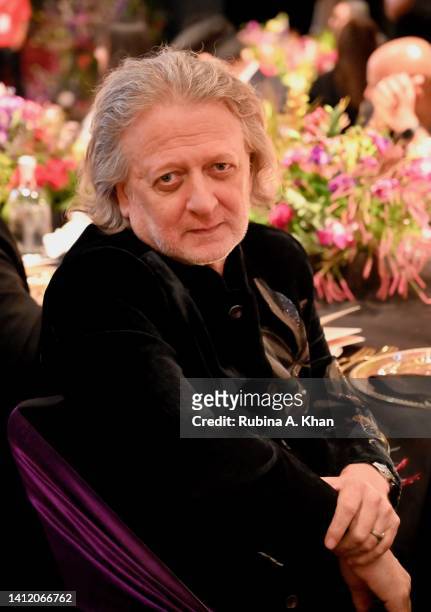 Designer Rohit Bal at the Fifteenth Edition of India Couture Week's celebrations at the Taj Palace Hotel on July 31, 2022 in New Delhi, India.
