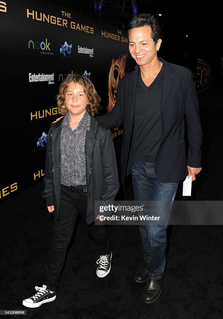 Premiere Of Lionsgate's "The Hunger Games" - Red Carpet