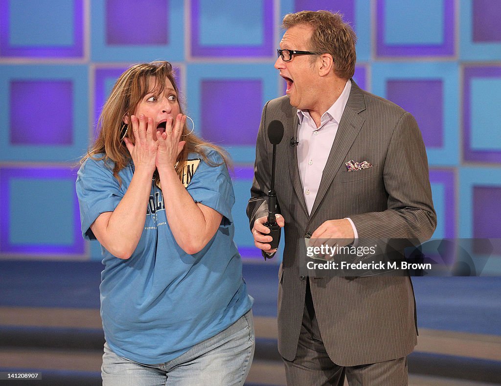 CBS' "The Bold And The Beautiful" Showcase On "The Price Is Right"