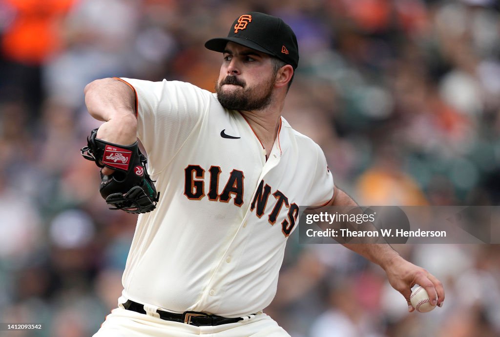 Chicago Cubs v San Francisco Giants