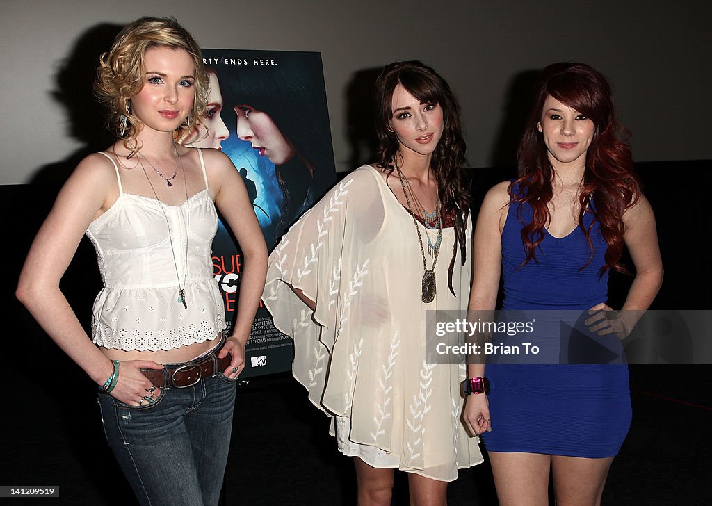 MTV's "My Super Psycho Sweet Sixteen 3" Private Pre-Screening
