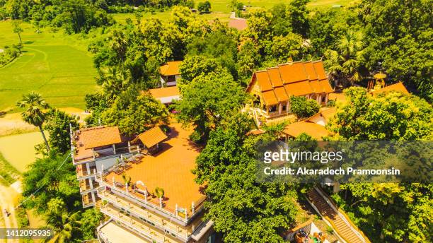 aerial view of wat phuket - u.s. department of the interior stock pictures, royalty-free photos & images