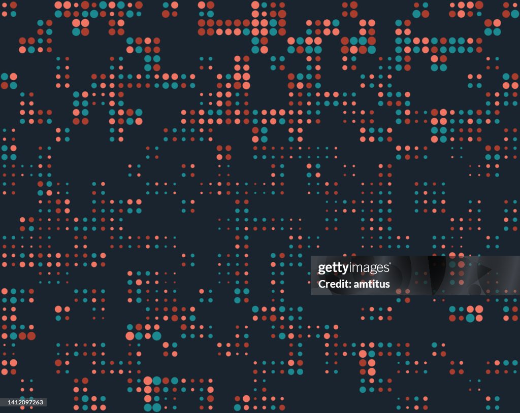 Datadots Example Data Dots Pattern High-Res Vector Graphic - Getty Images