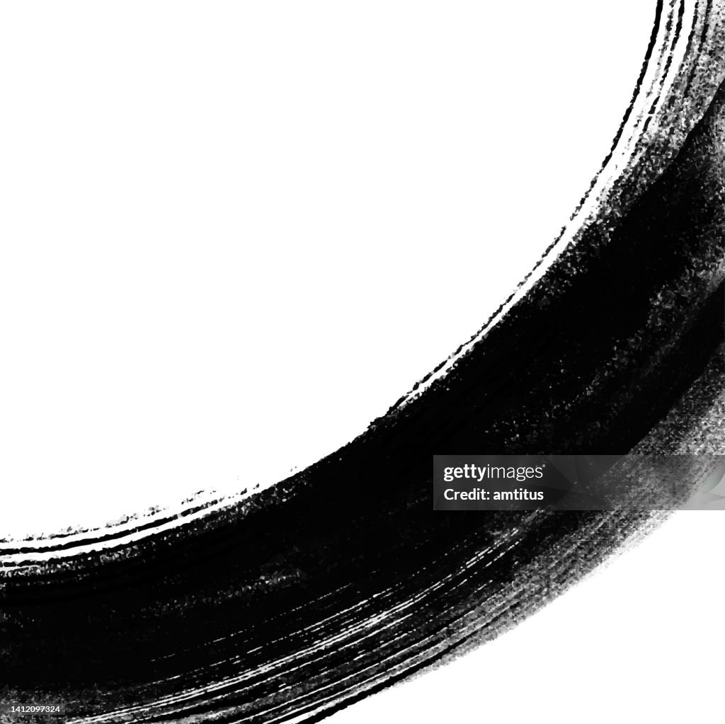 Grunge brush template